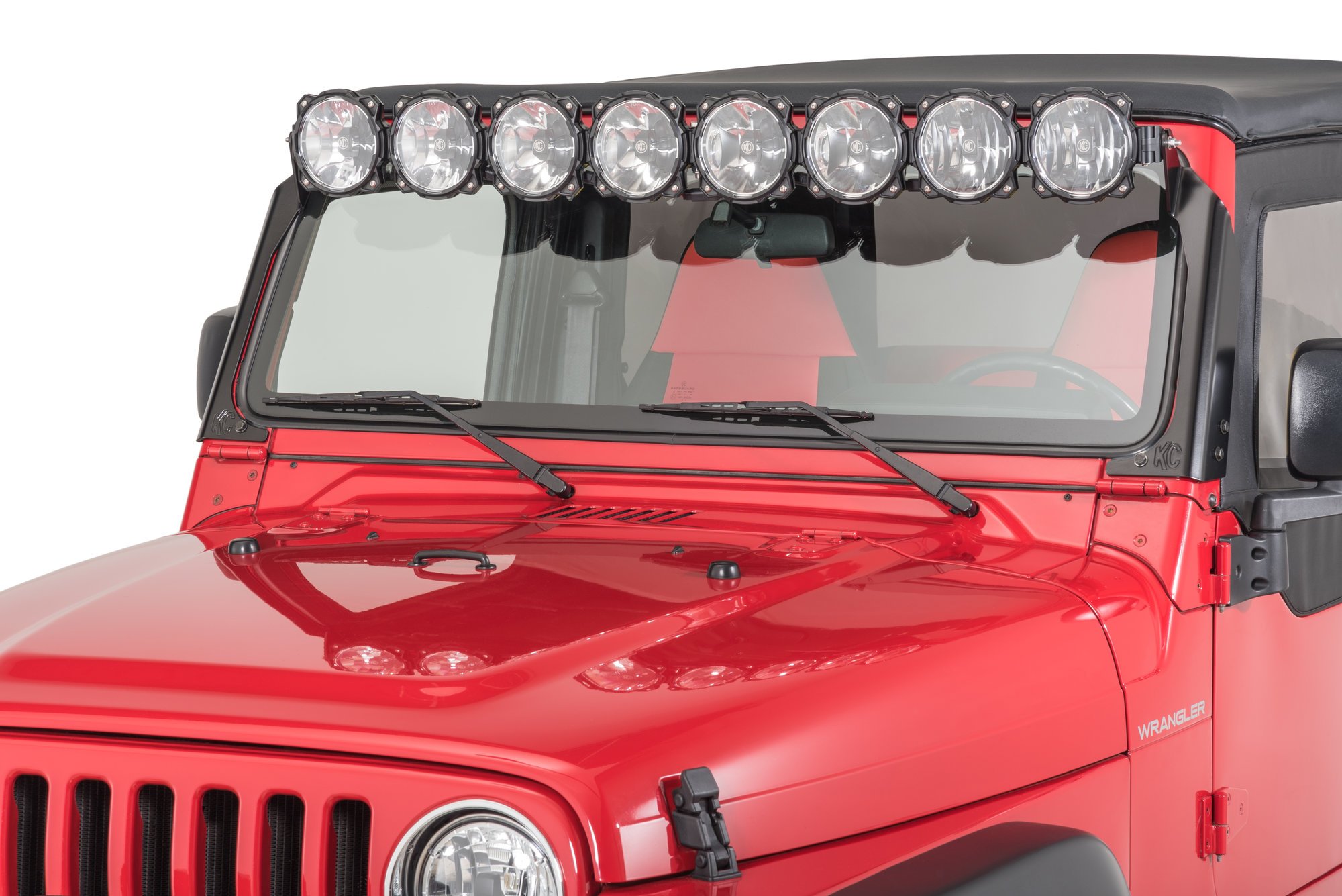 Kc Hilites 91312 Gravity Pro6 Led Light Bar For 97 06 Jeep